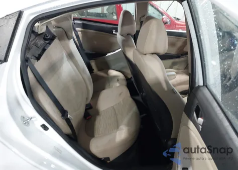 2017 Hyundai Accent Se z USA, uszkodzony, nr VIN KMHCT4AE8HU289053